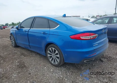 2020 Ford Fusion Se из США, поврежденный, VIN 3FA6P0T91LR200167